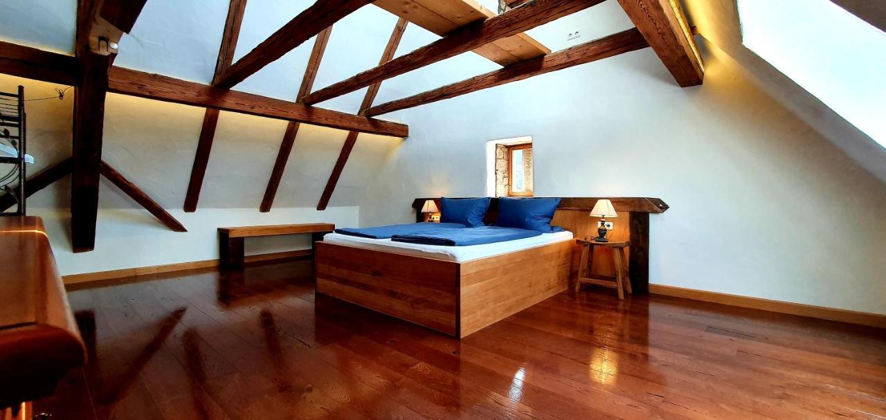 Gaestehaus Craintaler Muehle B&B クレーグリンゲン エクステリア 写真