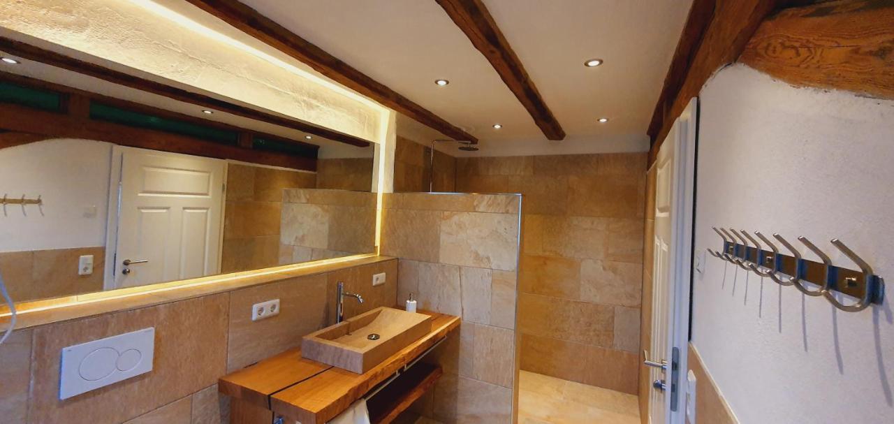 Gaestehaus Craintaler Muehle B&B クレーグリンゲン エクステリア 写真