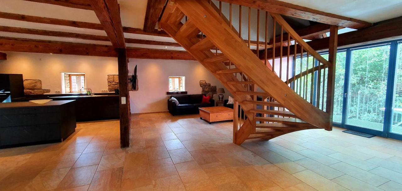 Gaestehaus Craintaler Muehle B&B クレーグリンゲン エクステリア 写真