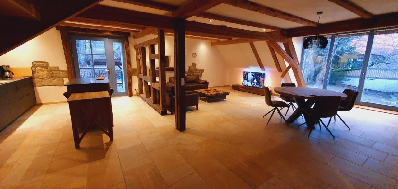 Gaestehaus Craintaler Muehle B&B クレーグリンゲン エクステリア 写真