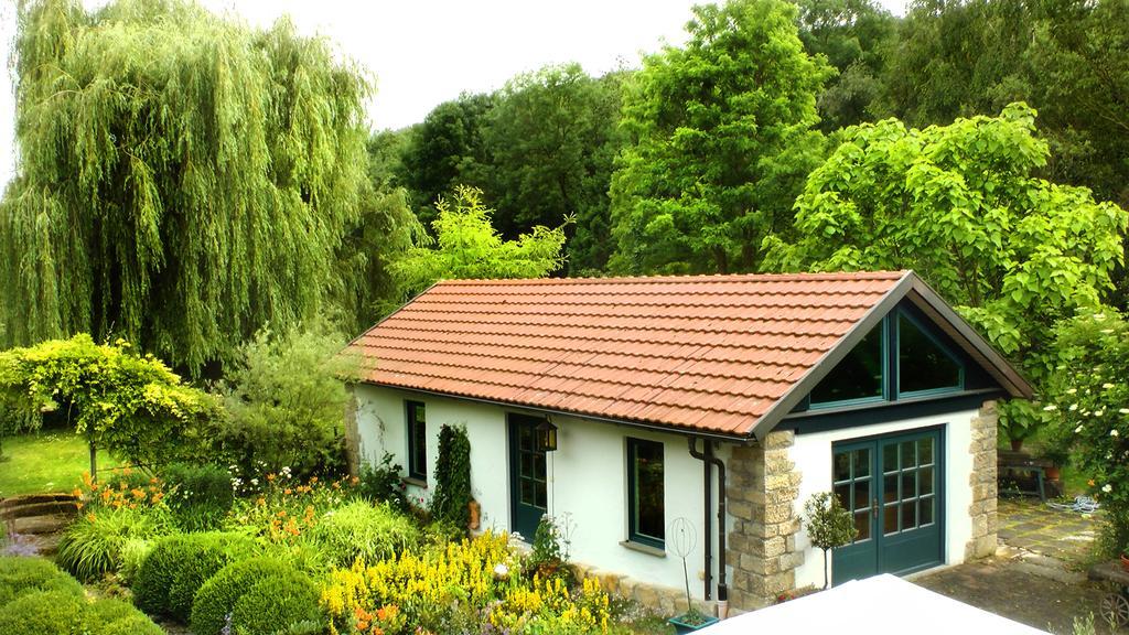Gaestehaus Craintaler Muehle B&B クレーグリンゲン エクステリア 写真