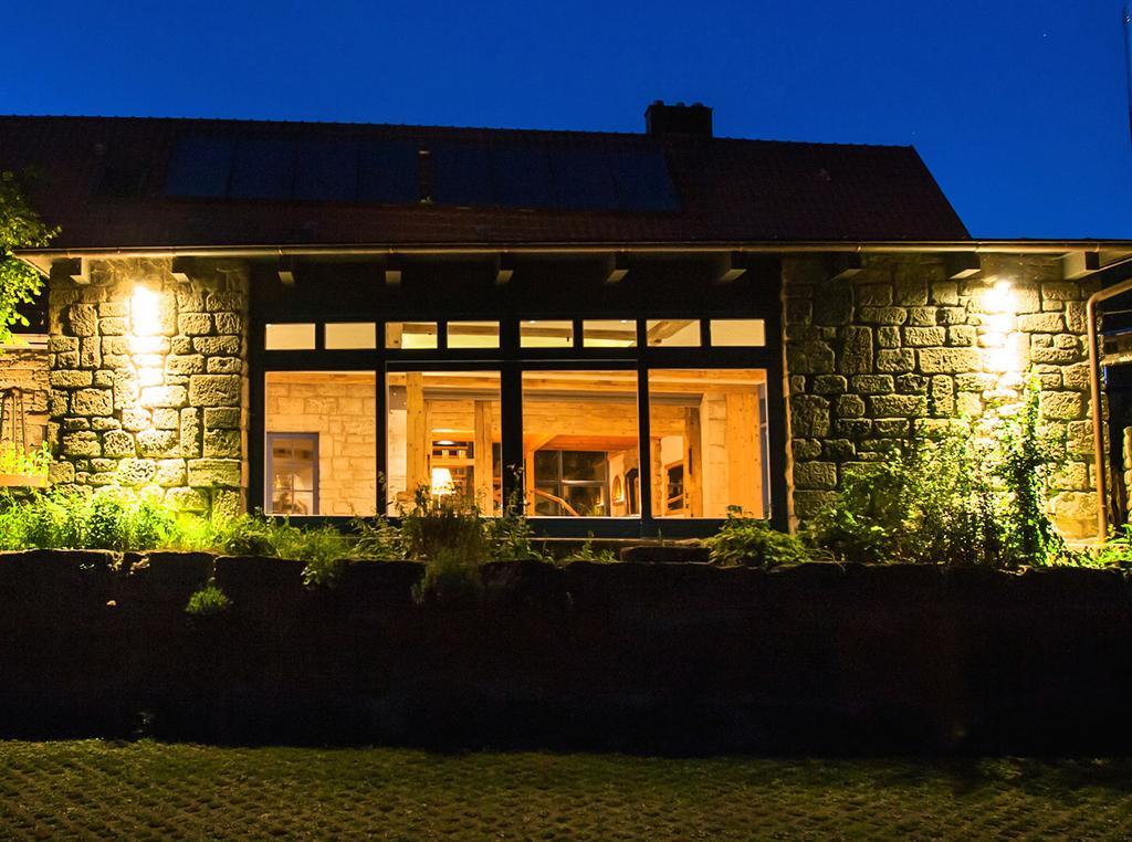 Gaestehaus Craintaler Muehle B&B クレーグリンゲン エクステリア 写真